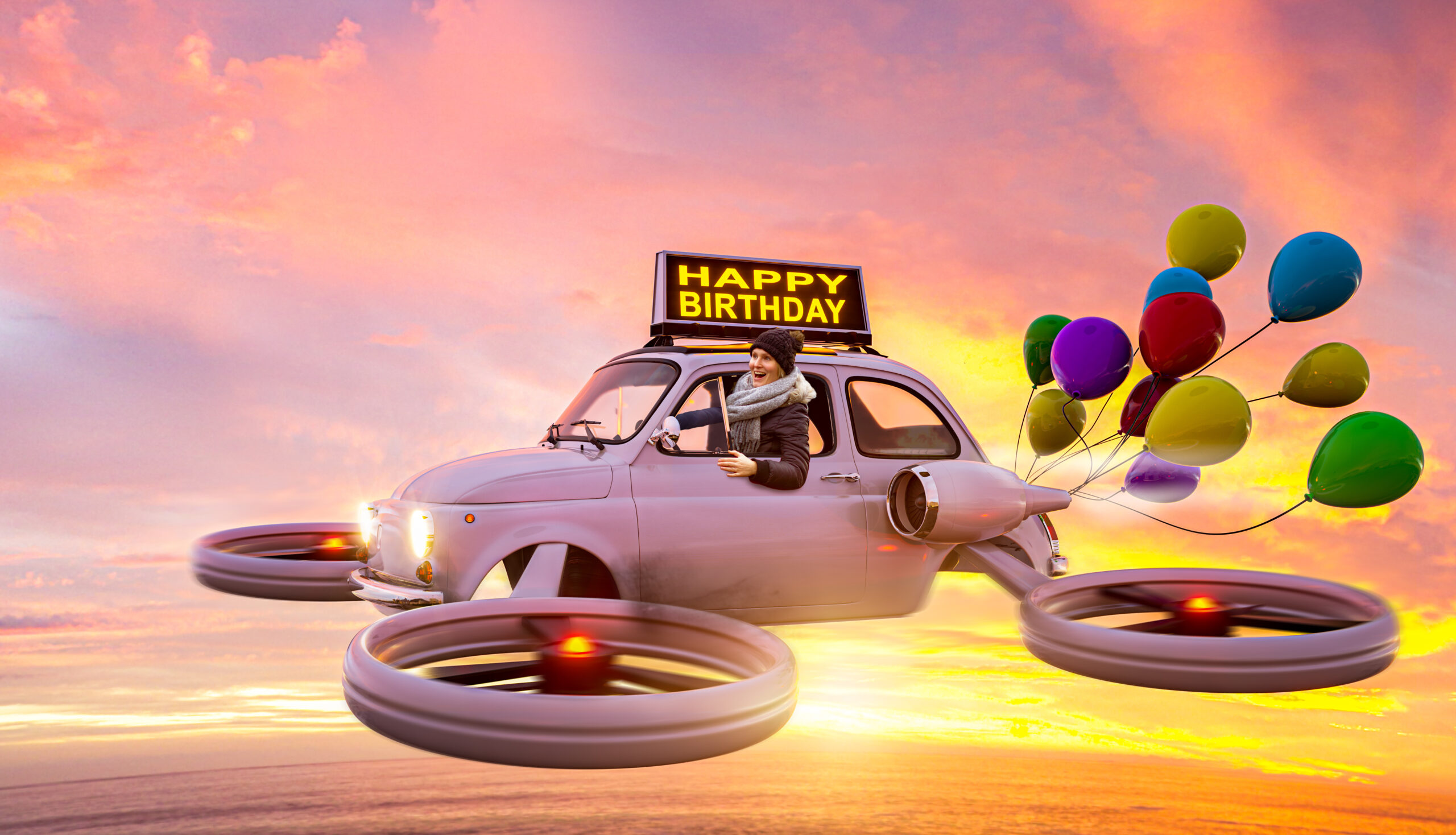 Celebrating 1 Year Of U space SkeyDrone