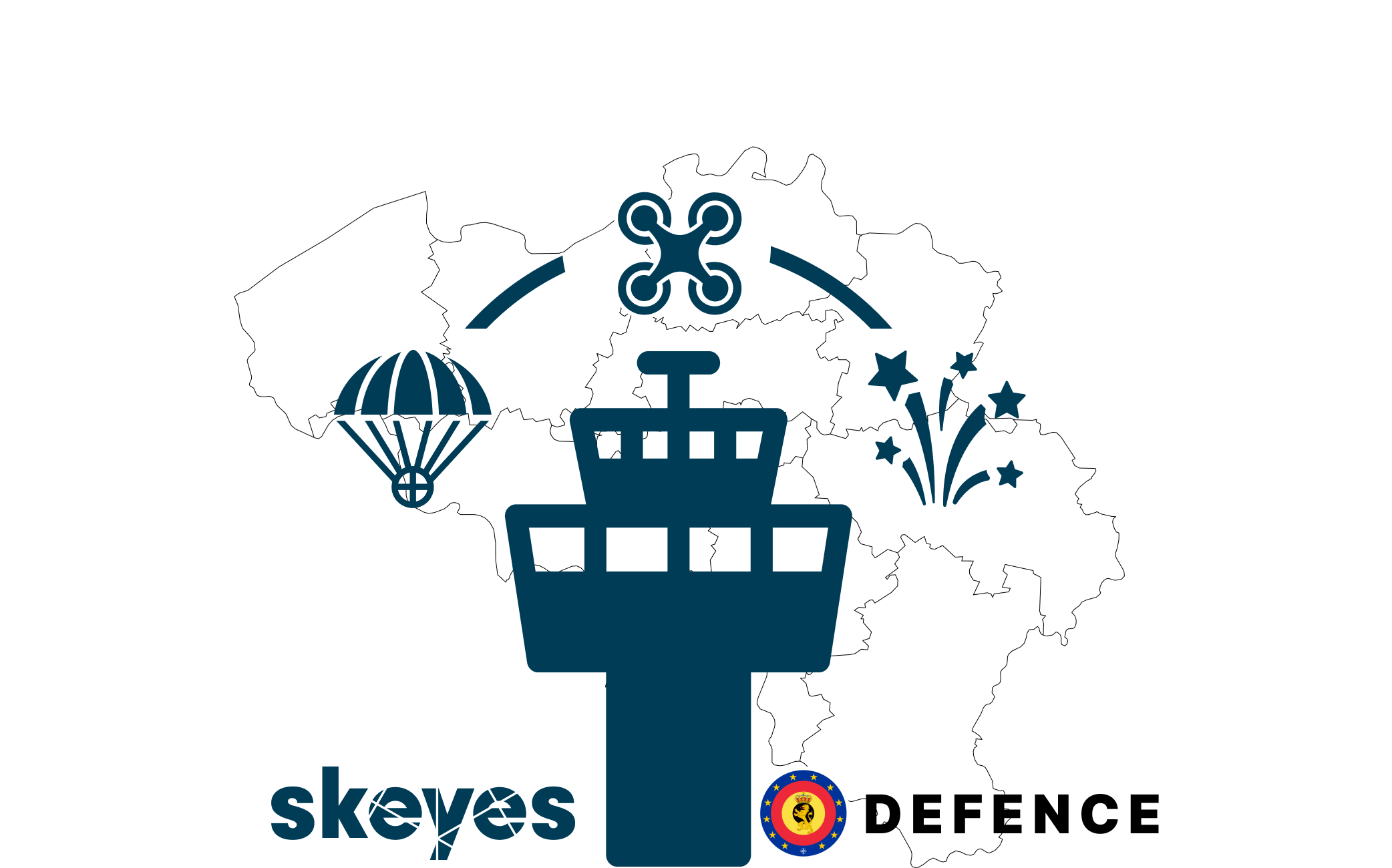 SkeyDrone implements Drone & Aerial Activities Platform at skeyes