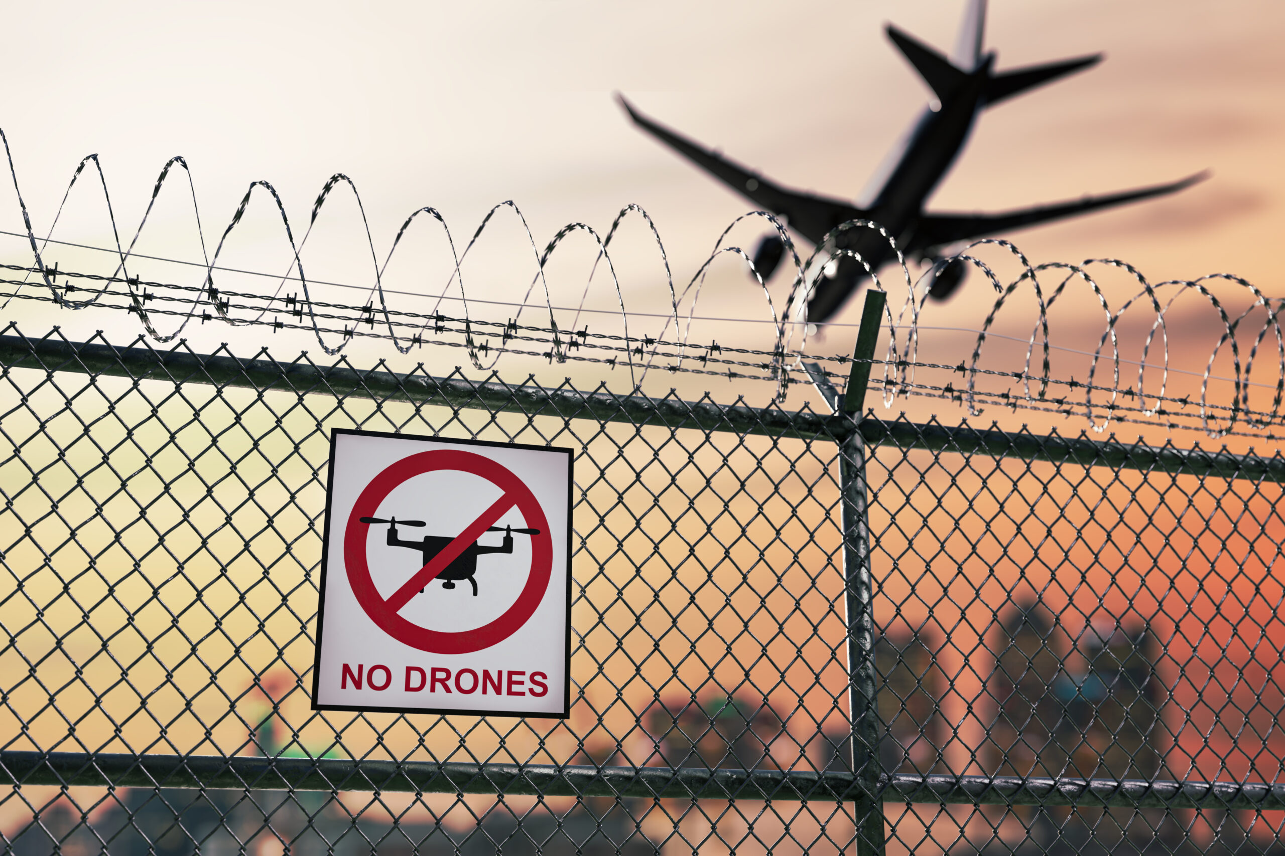 Drones not allowed